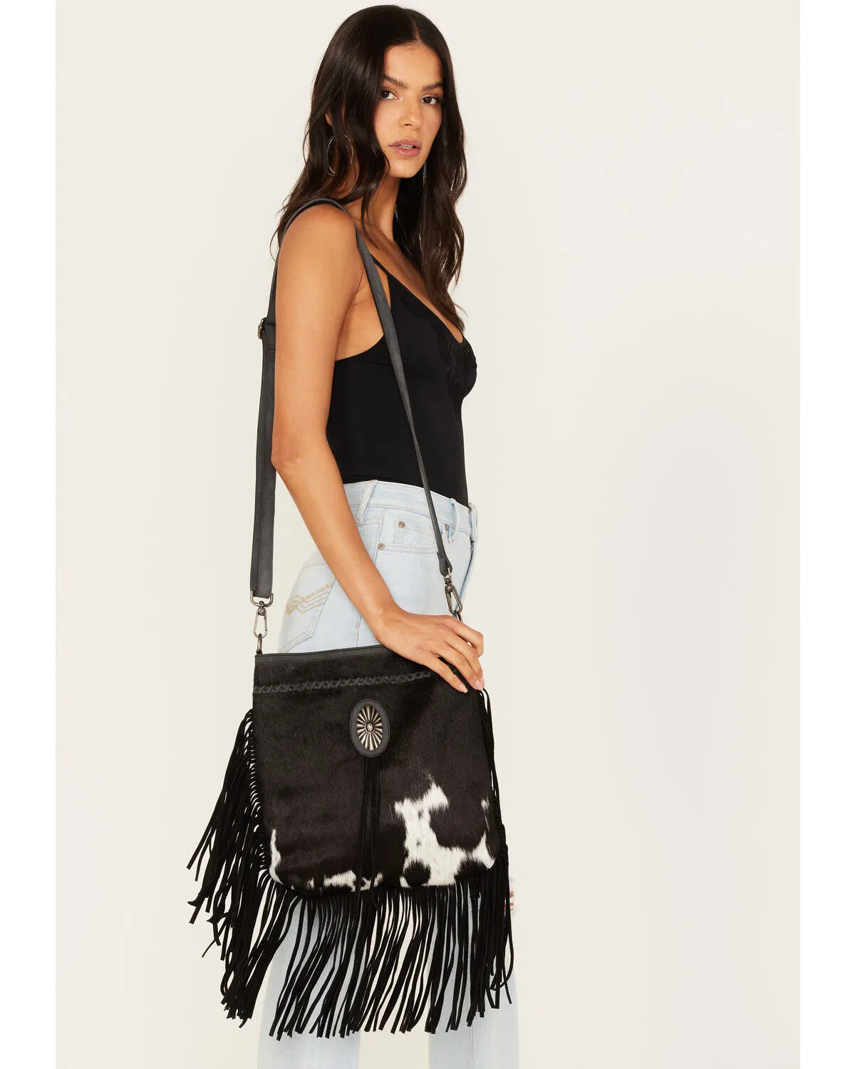 Product Name:  Idyllwind Women's Cosmic Cowgirl Fringe Crossbody Bag