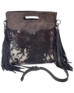 Product Name:  Kobler Women's Black Mesa Crossbody Bag