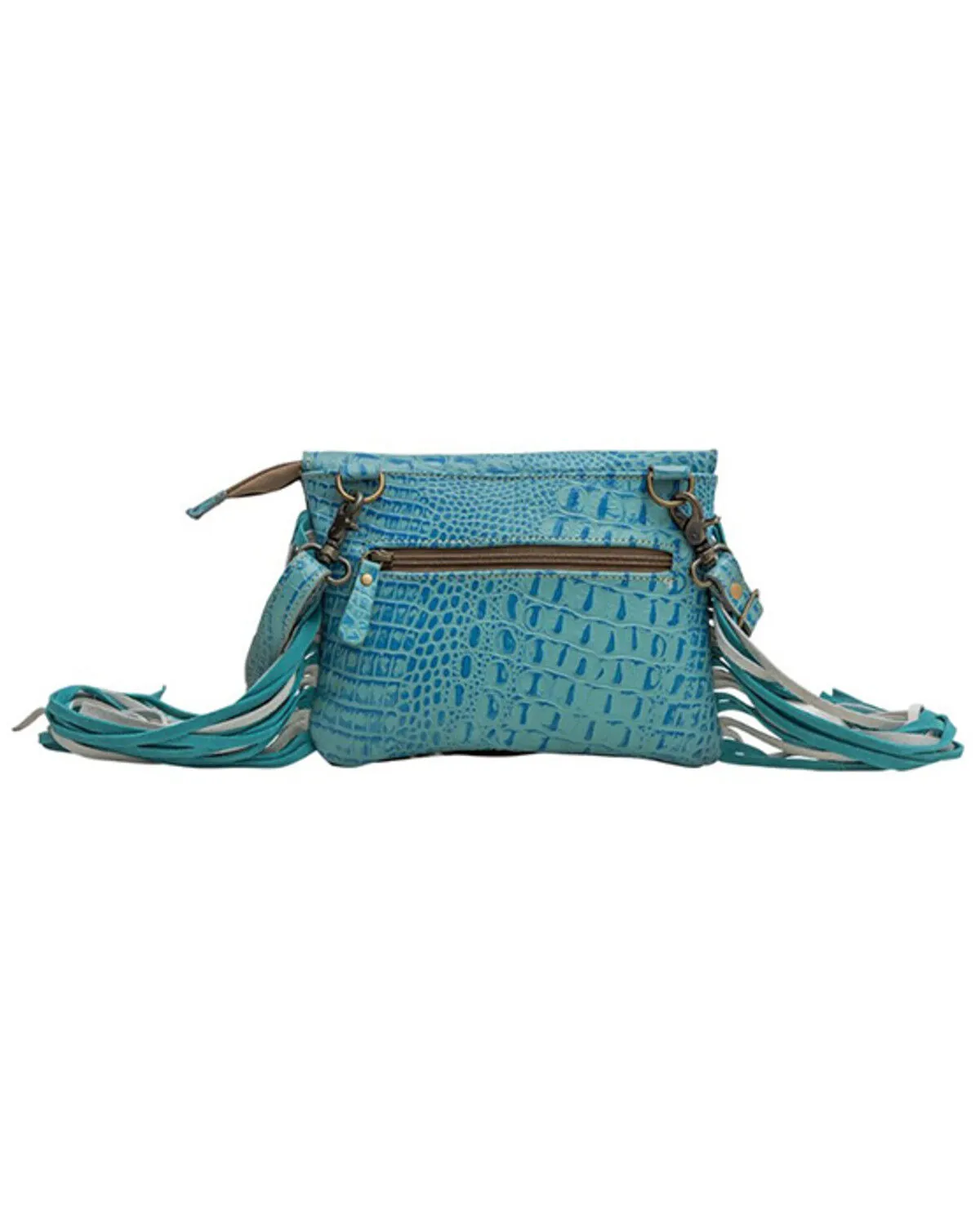 Product Name:  Myra Bag Women's Leivitate Hand-Tooled Crossbody Bag