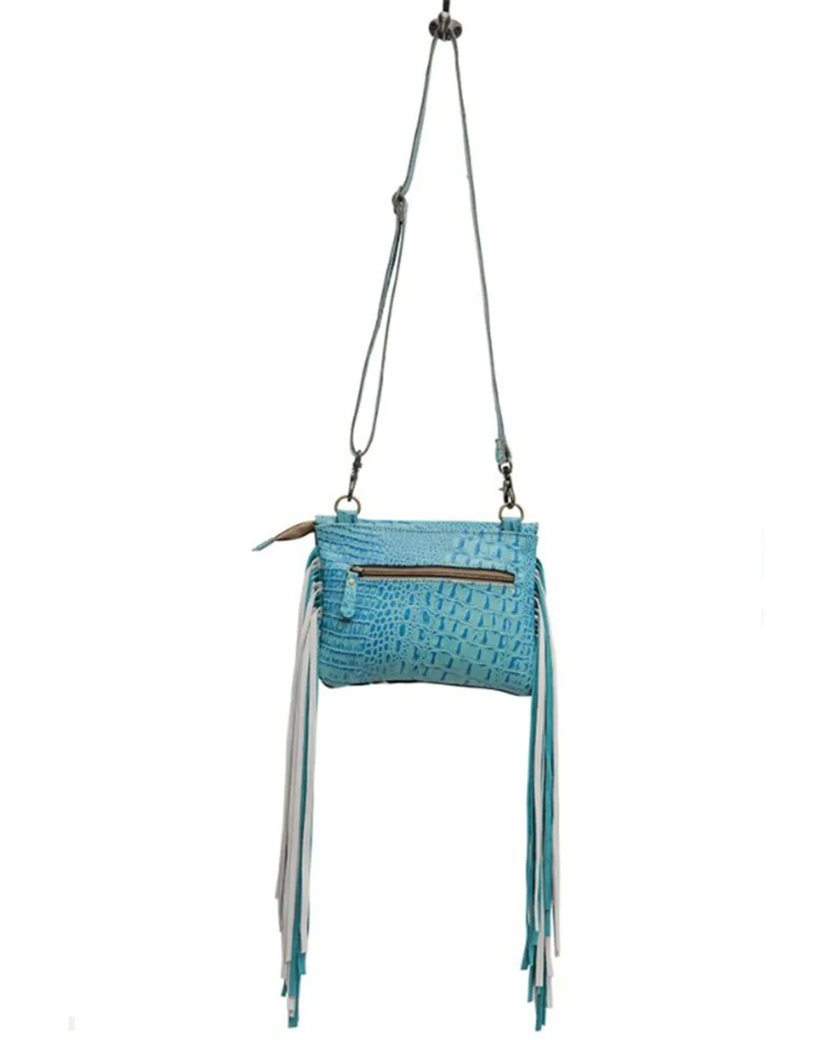 Product Name:  Myra Bag Women's Leivitate Hand-Tooled Crossbody Bag