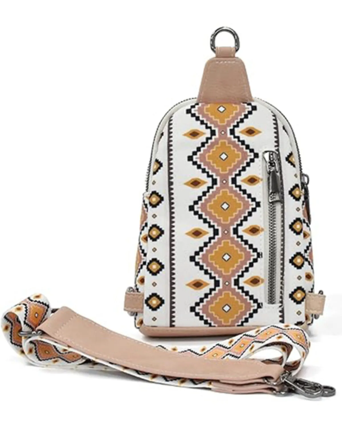 Product Name:  Wrangler Women's Southwestern Print Sling Crossbody Bag