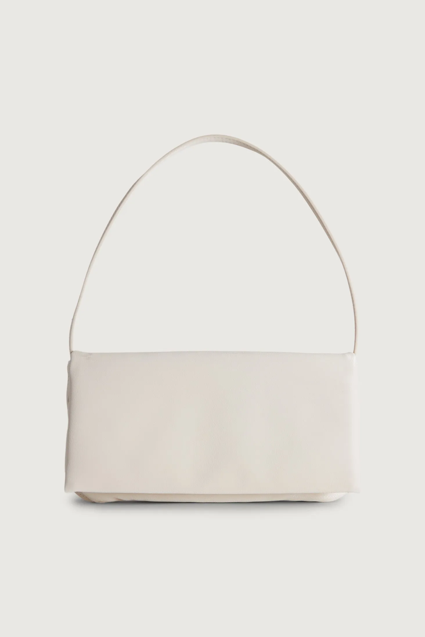 PUFFY NYLON SHOULDER BAG