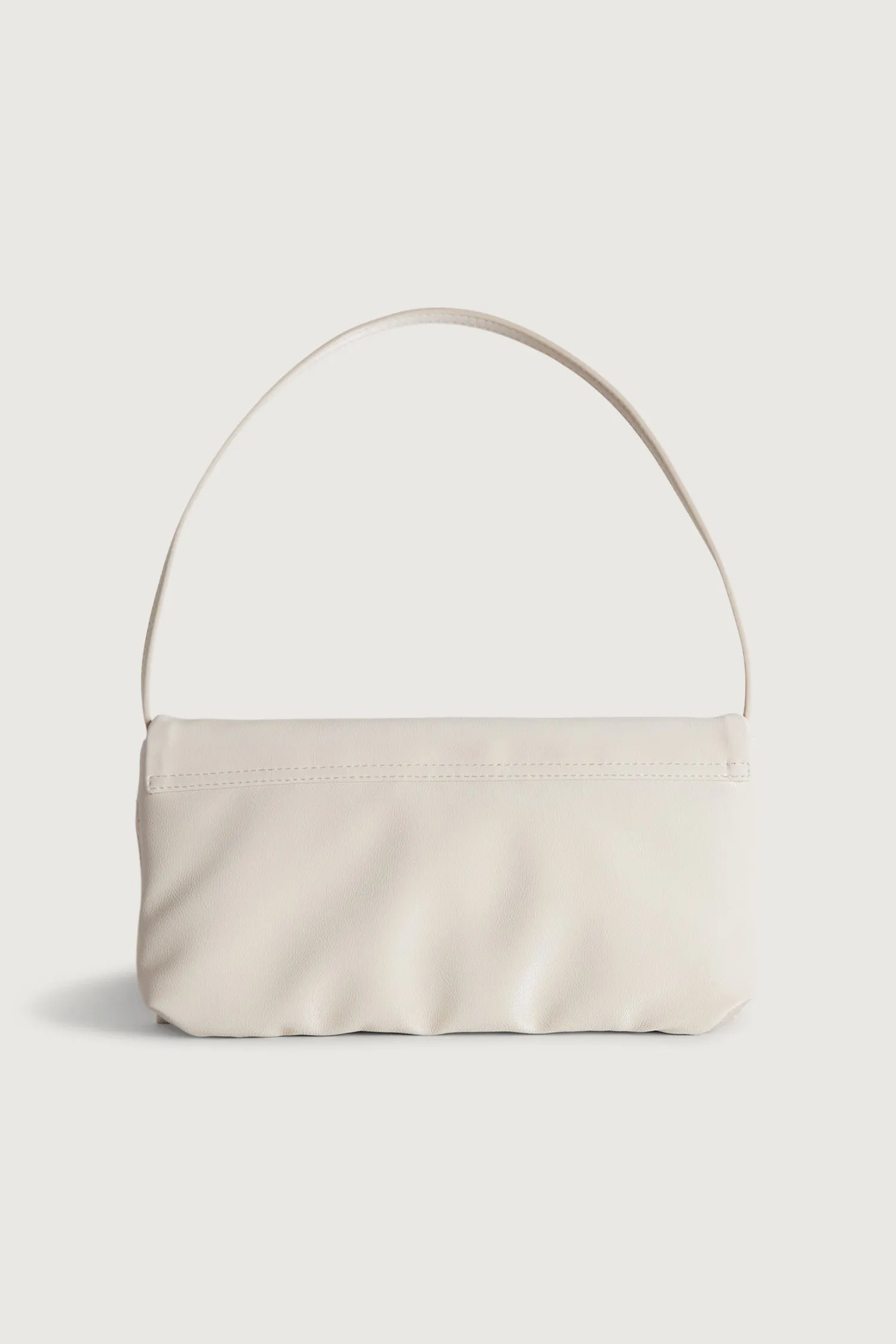 PUFFY NYLON SHOULDER BAG