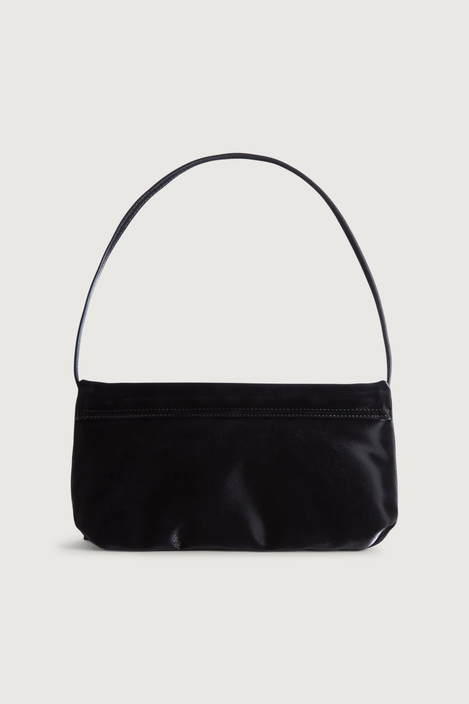 PUFFY NYLON SHOULDER BAG