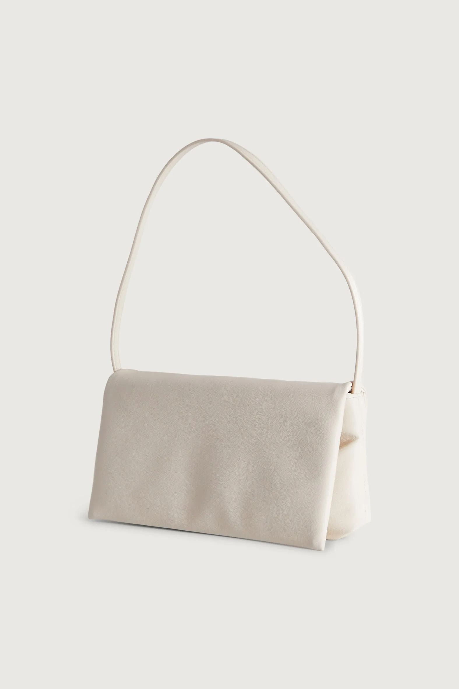 PUFFY NYLON SHOULDER BAG