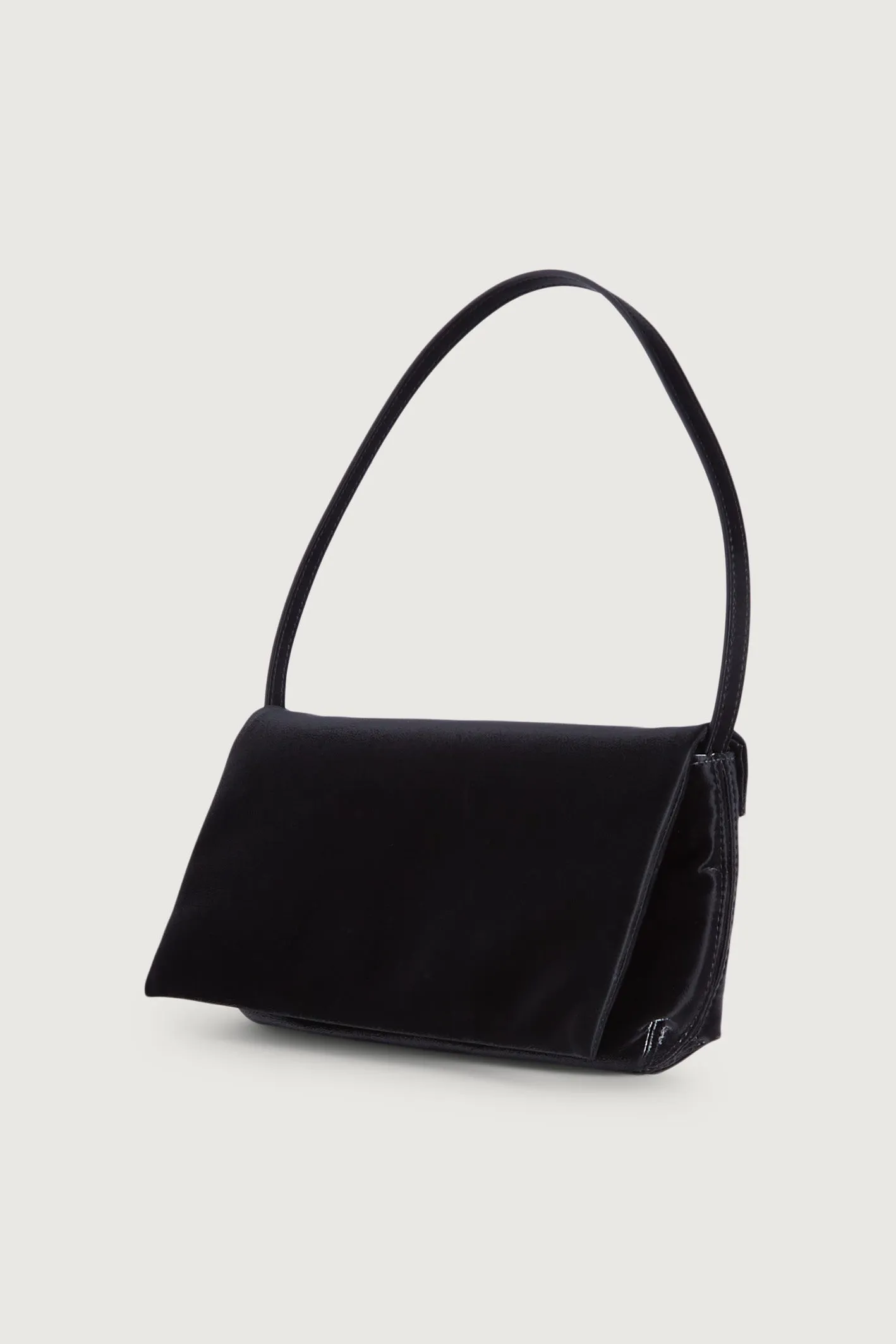 PUFFY NYLON SHOULDER BAG