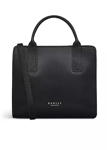 Radley London Black Sandhurst Lane Small Grab Crossbody Bag | Kaleidoscope