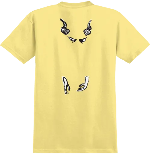 Real Skateboards What's Left T-Shirt (Banana)