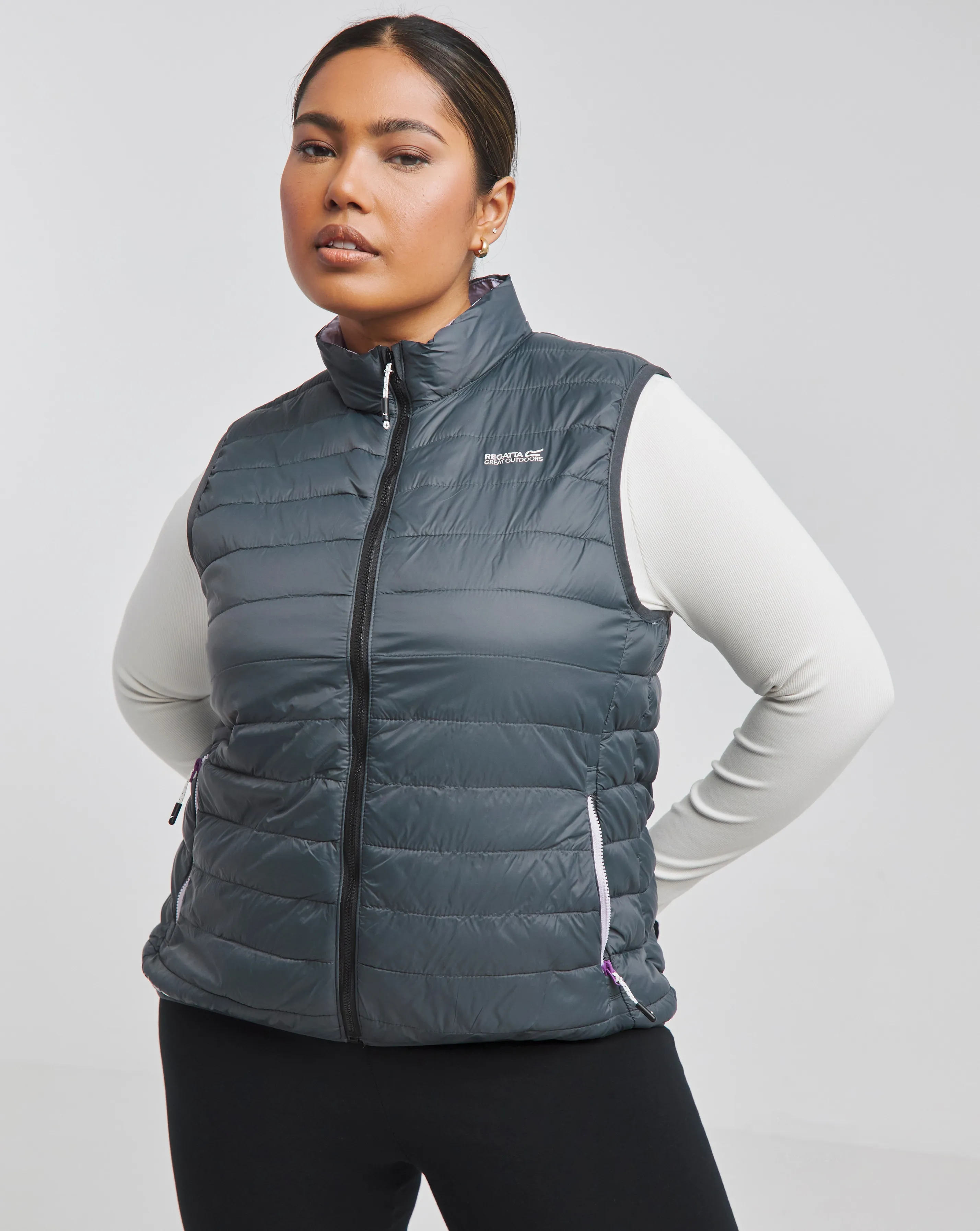 Regatta Women's Hillpack B/W II Jacket | Simply Be