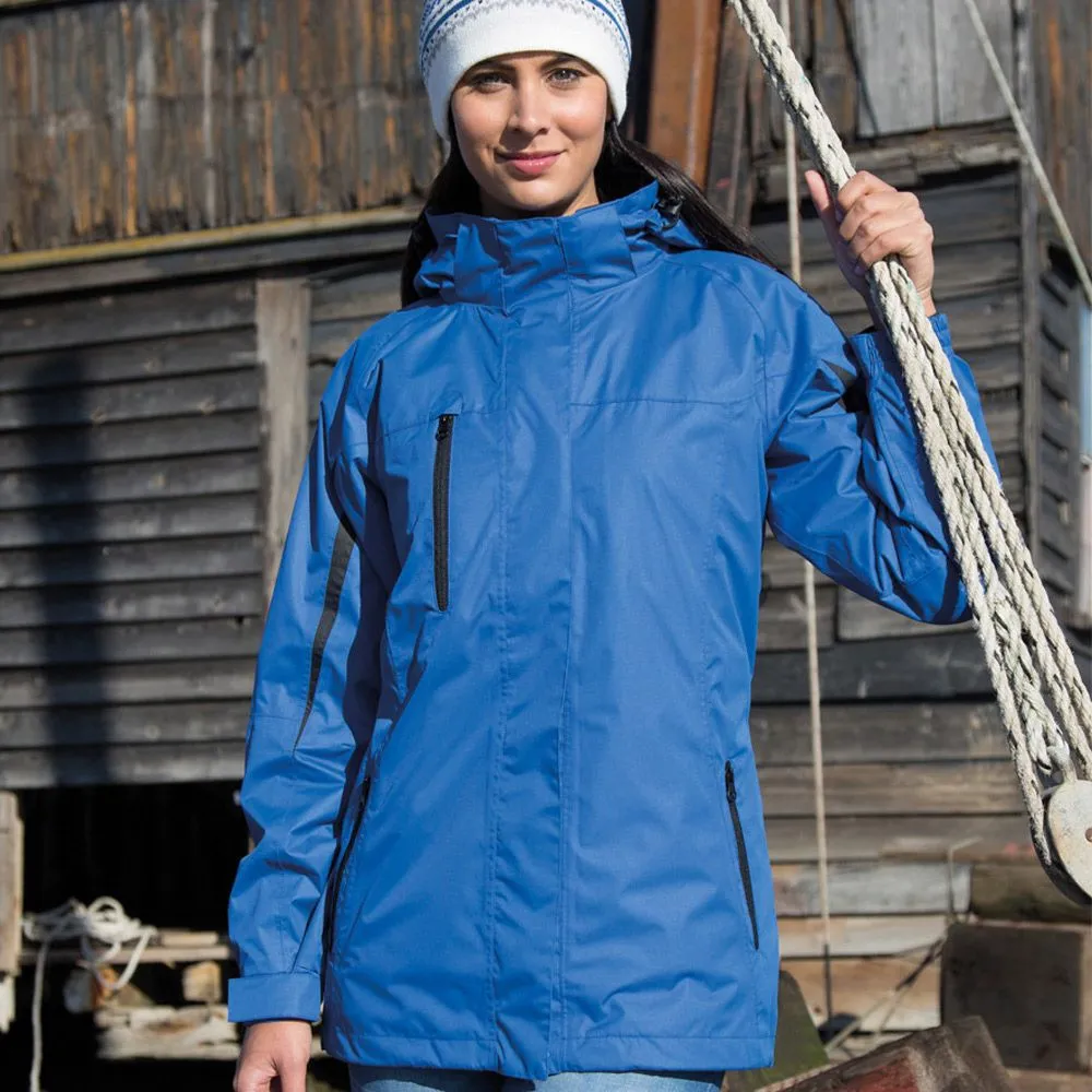 Result - Ladies 3-in-1 Soft Shell Journey Jacket - RS400F