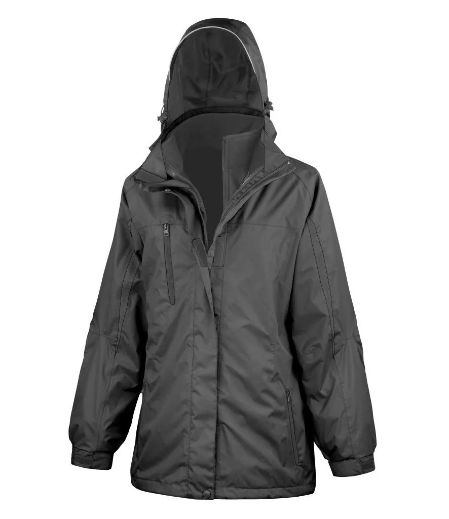 Result - Ladies 3-in-1 Soft Shell Journey Jacket - RS400F