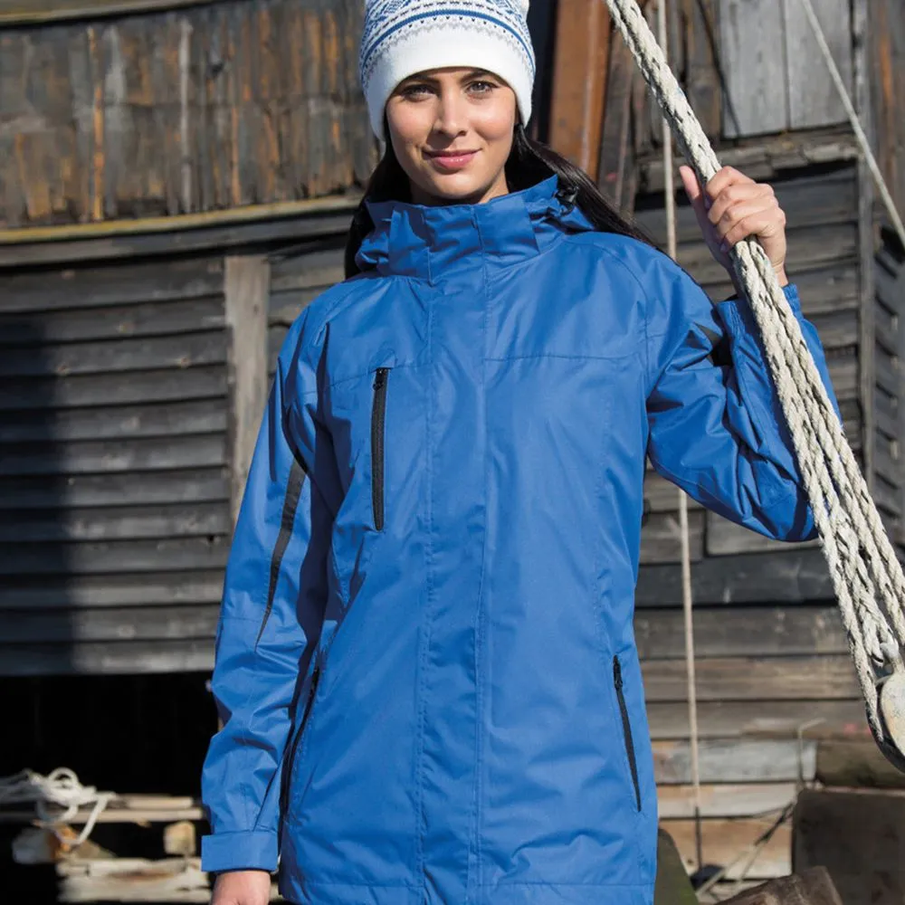 Result - Ladies 3-in-1 Soft Shell Journey Jacket - RS400F