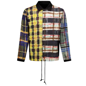 Reversible Air Troy Plaid Jacket