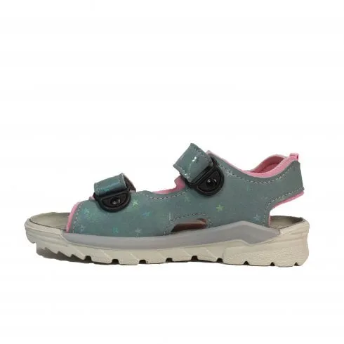 Ricosta Surf | Arctic/Mallow | Water-Friendly | Children's Rip Tape Sandals