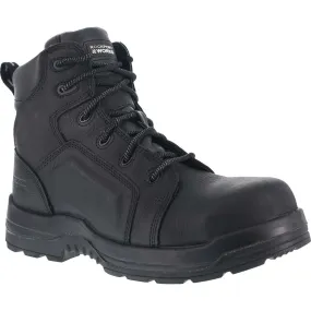 Rockport Works More Energy Composite Toe Waterproof Work Boot