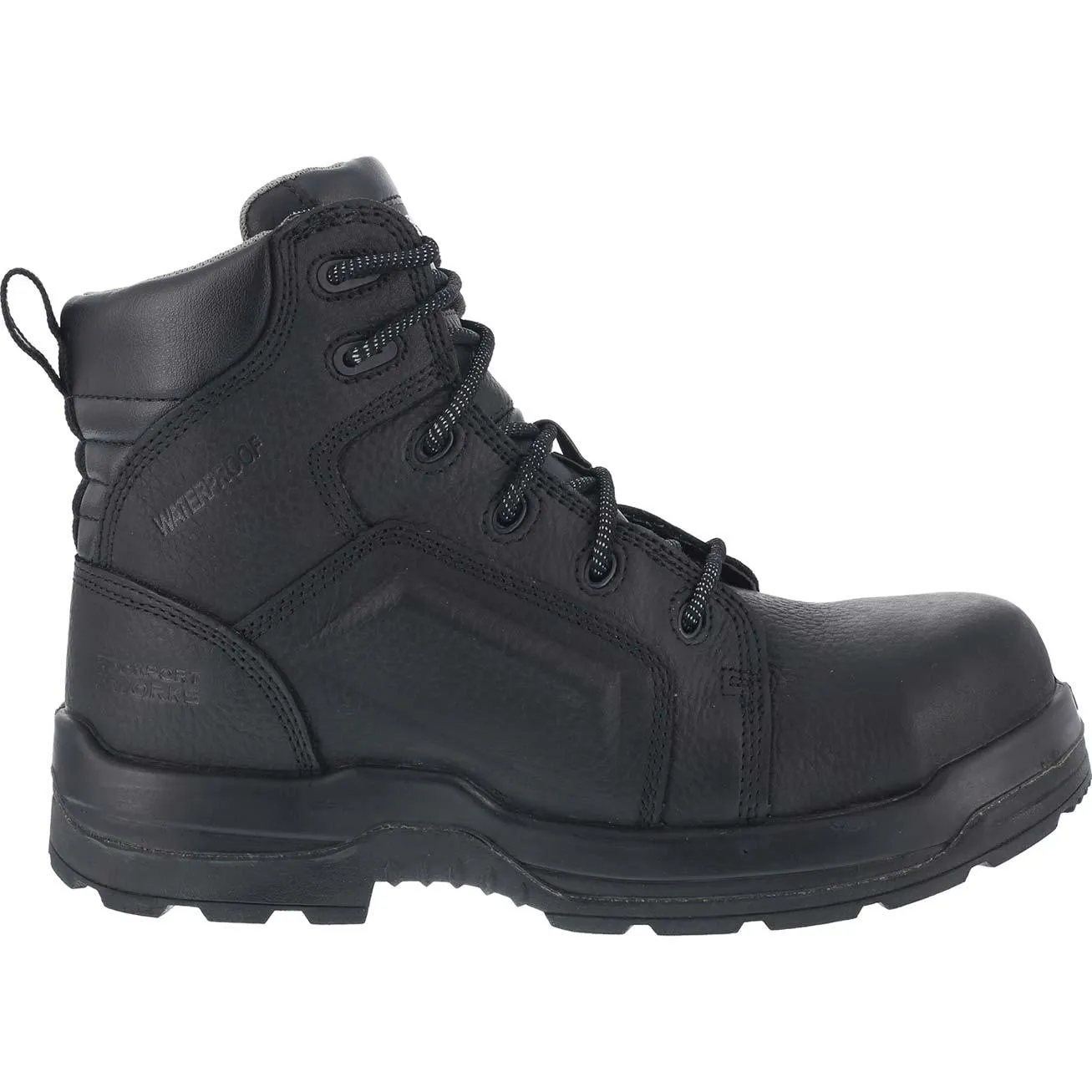 Rockport Works More Energy Composite Toe Waterproof Work Boot