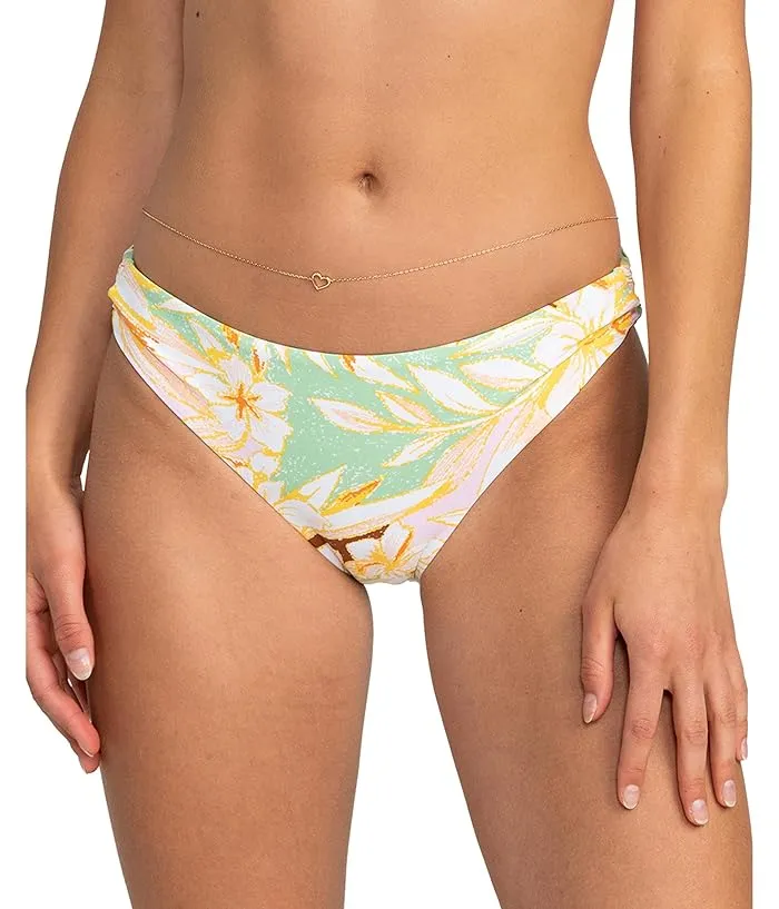 Roxy Beach Classics Strappy Hipster Bikini Bottoms