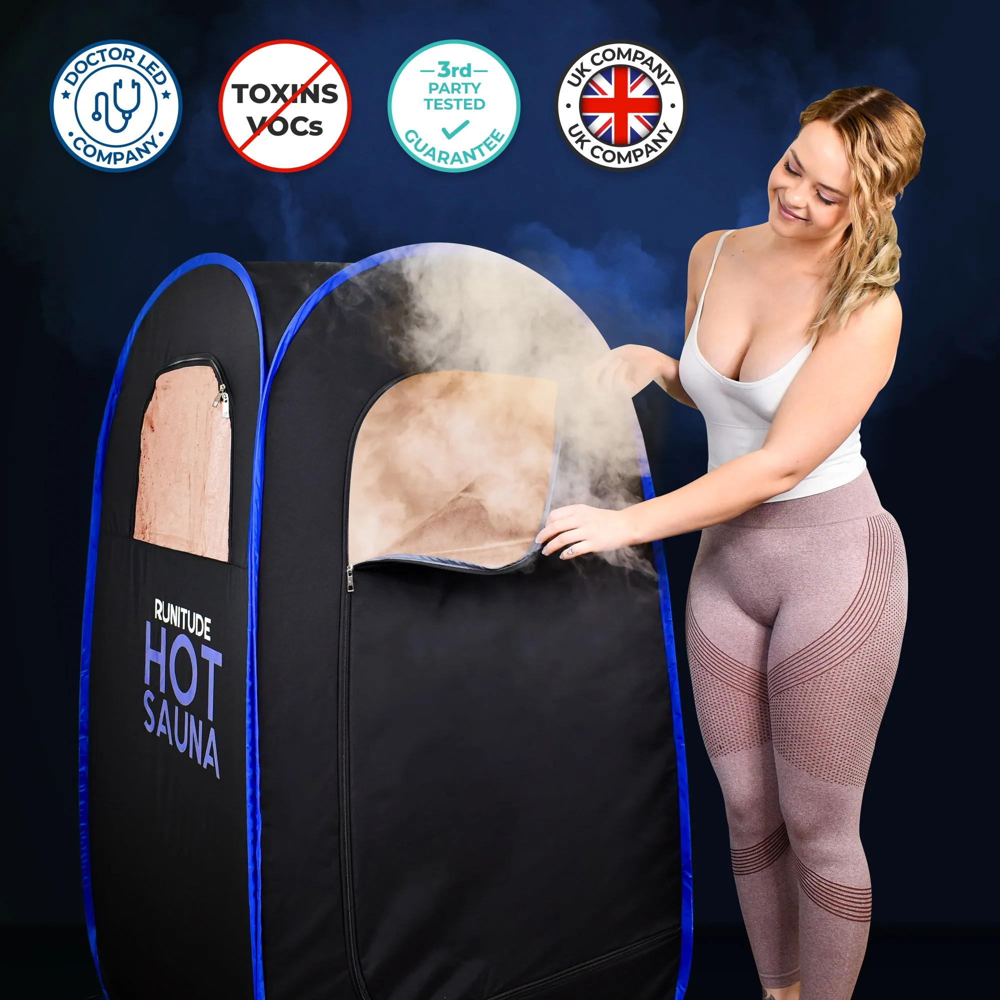 Runitude Portable Sauna Tent