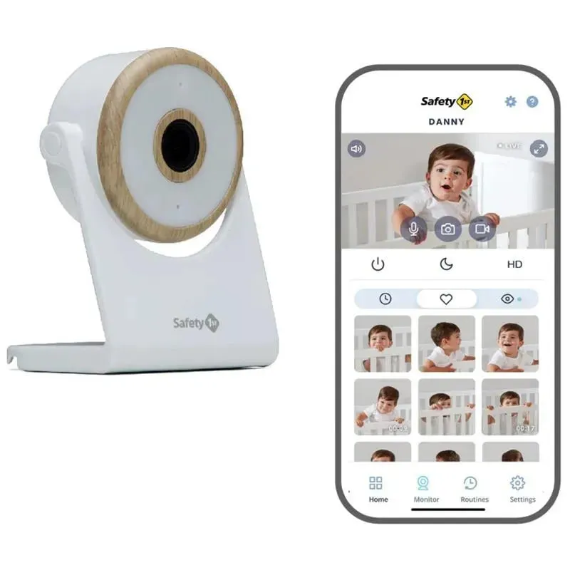 Safety 1St - Connected WiFi Baby Monitor with 1080p HD Camera