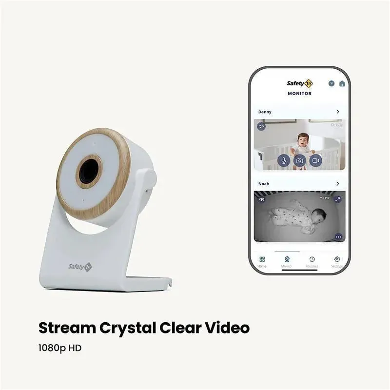 Safety 1St - Connected WiFi Baby Monitor with 1080p HD Camera