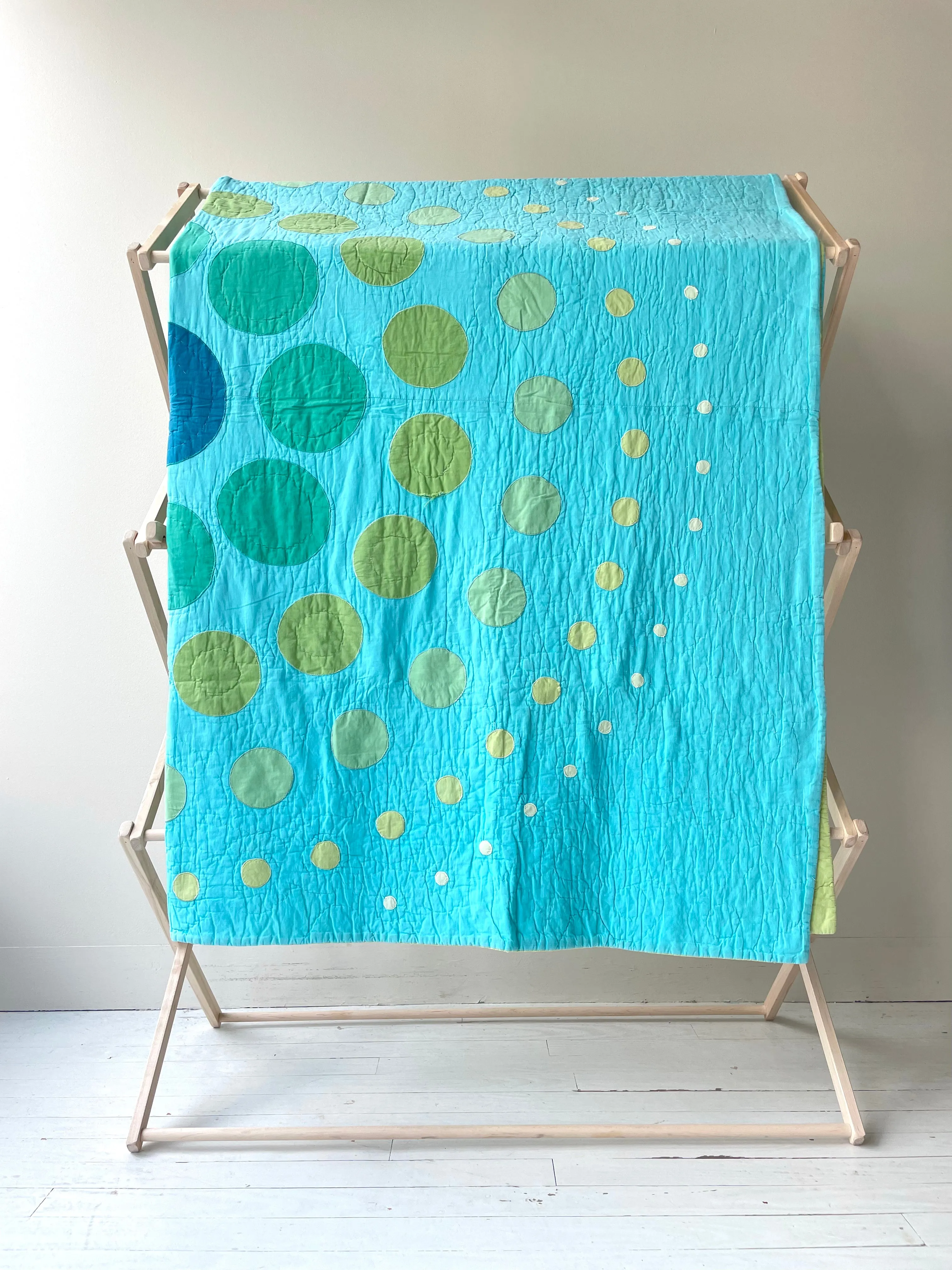 SALE | Undersea Solar System Quilt