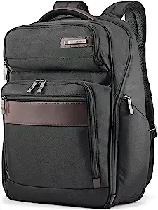 Samsonite Kombi Large Backpack 92310 Black/Brown