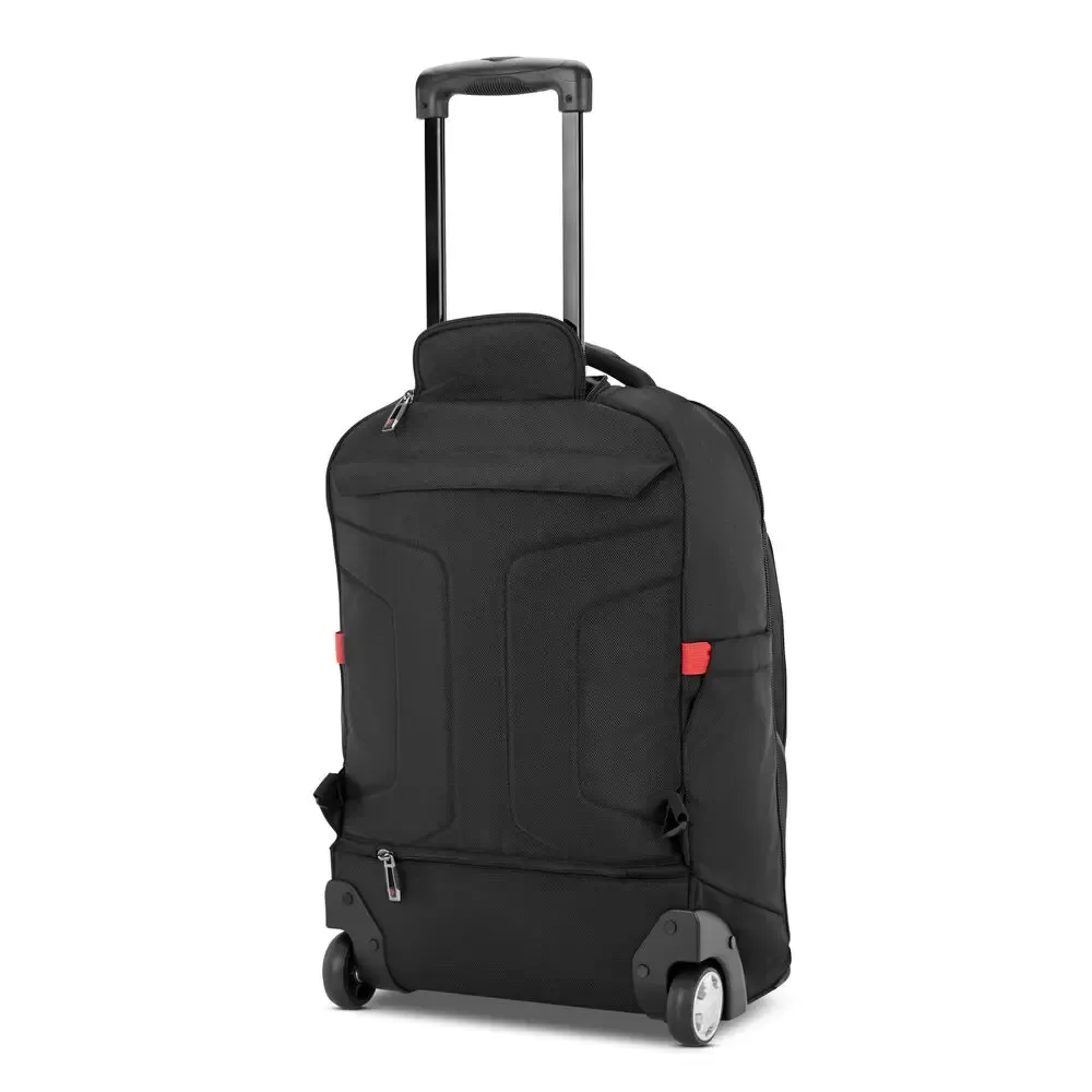 Samsonite Nutech / Tectonic Wheeled Backpack BLACK 145090-1041