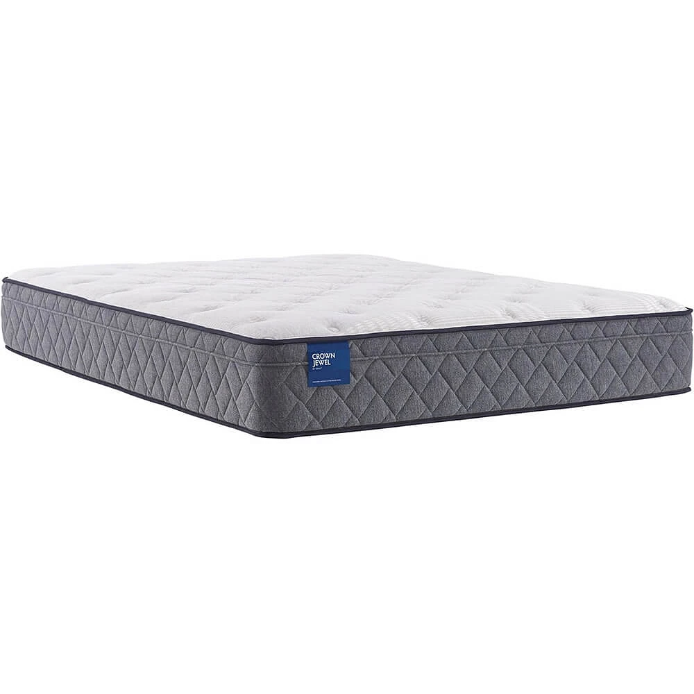 Sealy 52666961 Scallop Pearl EuroTop Mattress - King | Electronic Express