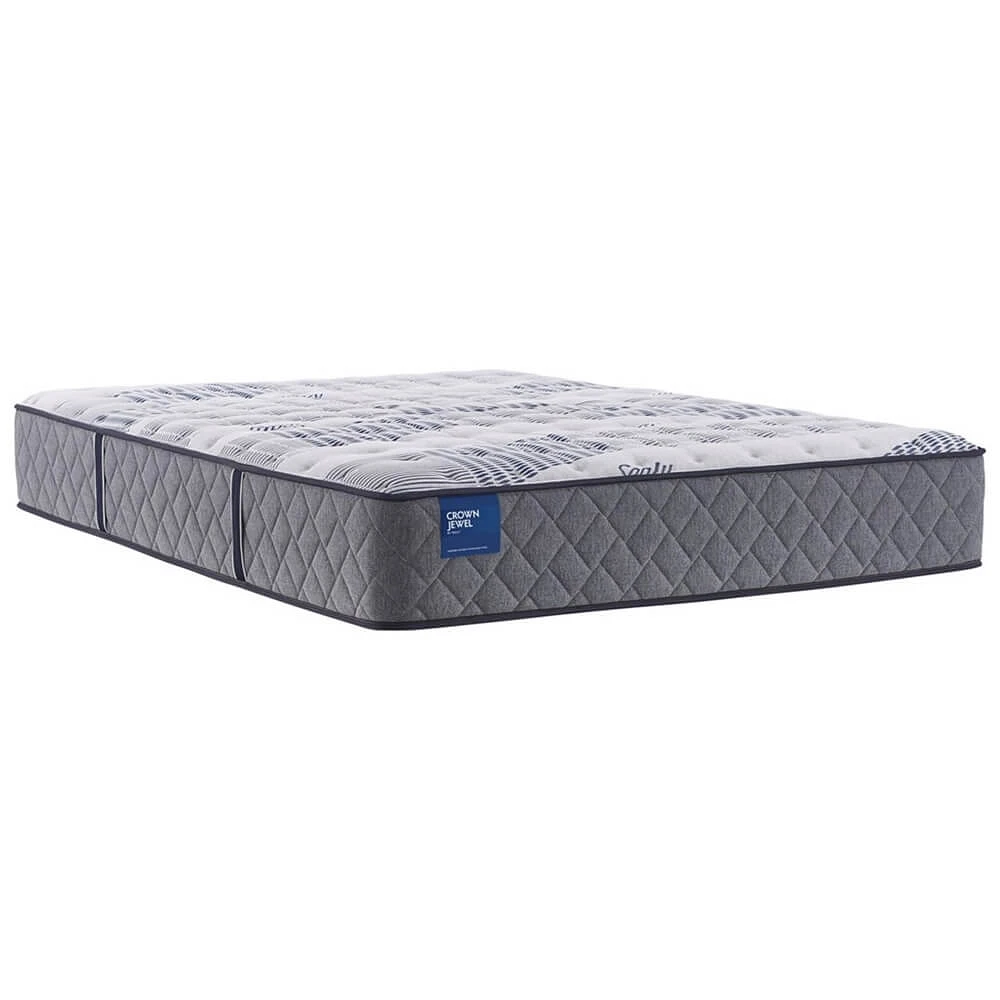 Sealy 526670-30 Crown Jewel Black Opal Cushion Performance Firm Mattress - Twin - OPEN BOX 52667030 | Electronic Express