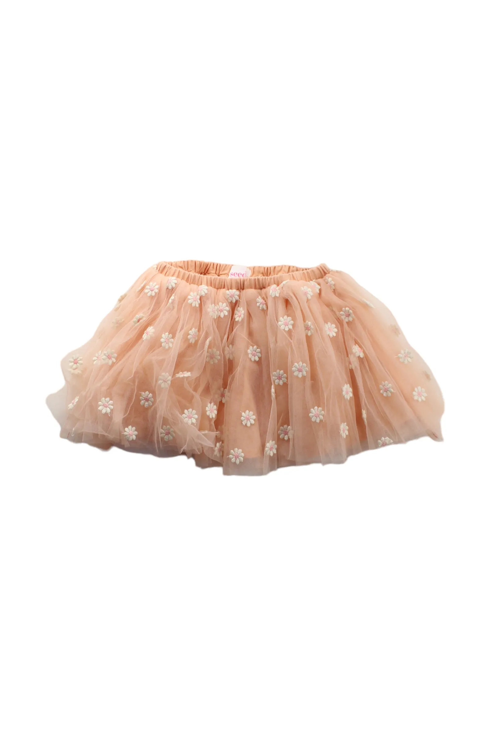 Seed Tulle Skirt 2T