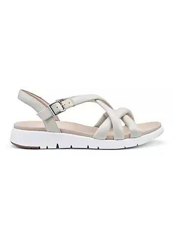 Seek Ivory Women’s Sandals by Hotter | Look Again