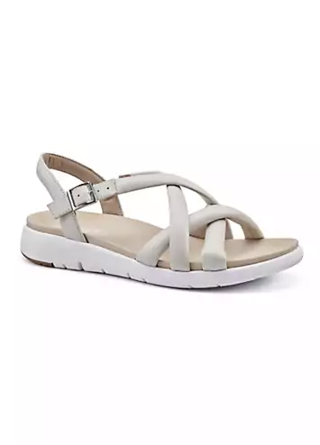 Seek Ivory Women’s Sandals by Hotter | Look Again