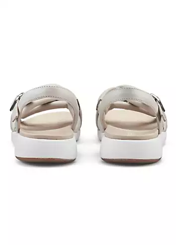 Seek Ivory Women’s Sandals by Hotter | Look Again