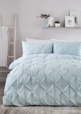 Serene Lara Blue Duvet Cover Set