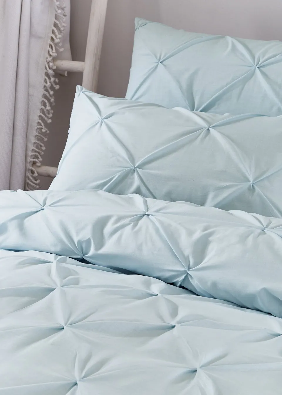 Serene Lara Blue Duvet Cover Set