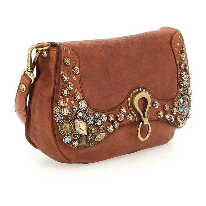 Shoulder Bag Bella Di Notte Cognac