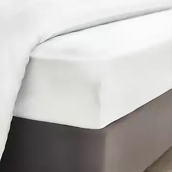 Silentnight 180 Thread Count Pure Cotton Fitted Sheet | Kaleidoscope