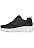 Skechers Girls Black Go Run Elevate Ombre Sprint Trainers