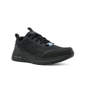 Skechers SKECH-AIR COURT PROVINCE Men’s Everyday Retro Lightweight Trainers Black