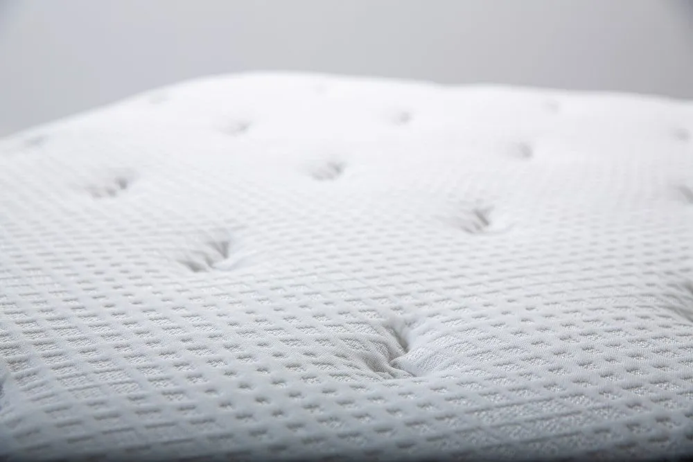 Sleep Fresh 11.5 Gel Infused Foam and Spring Medium Mattress - California King