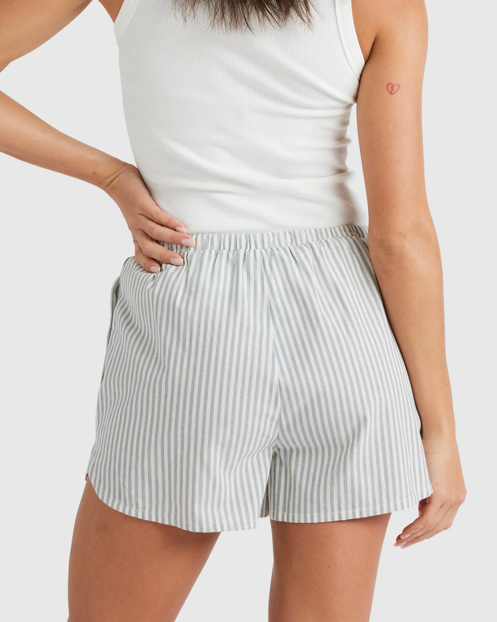 SLIDER STRIPE SHORT