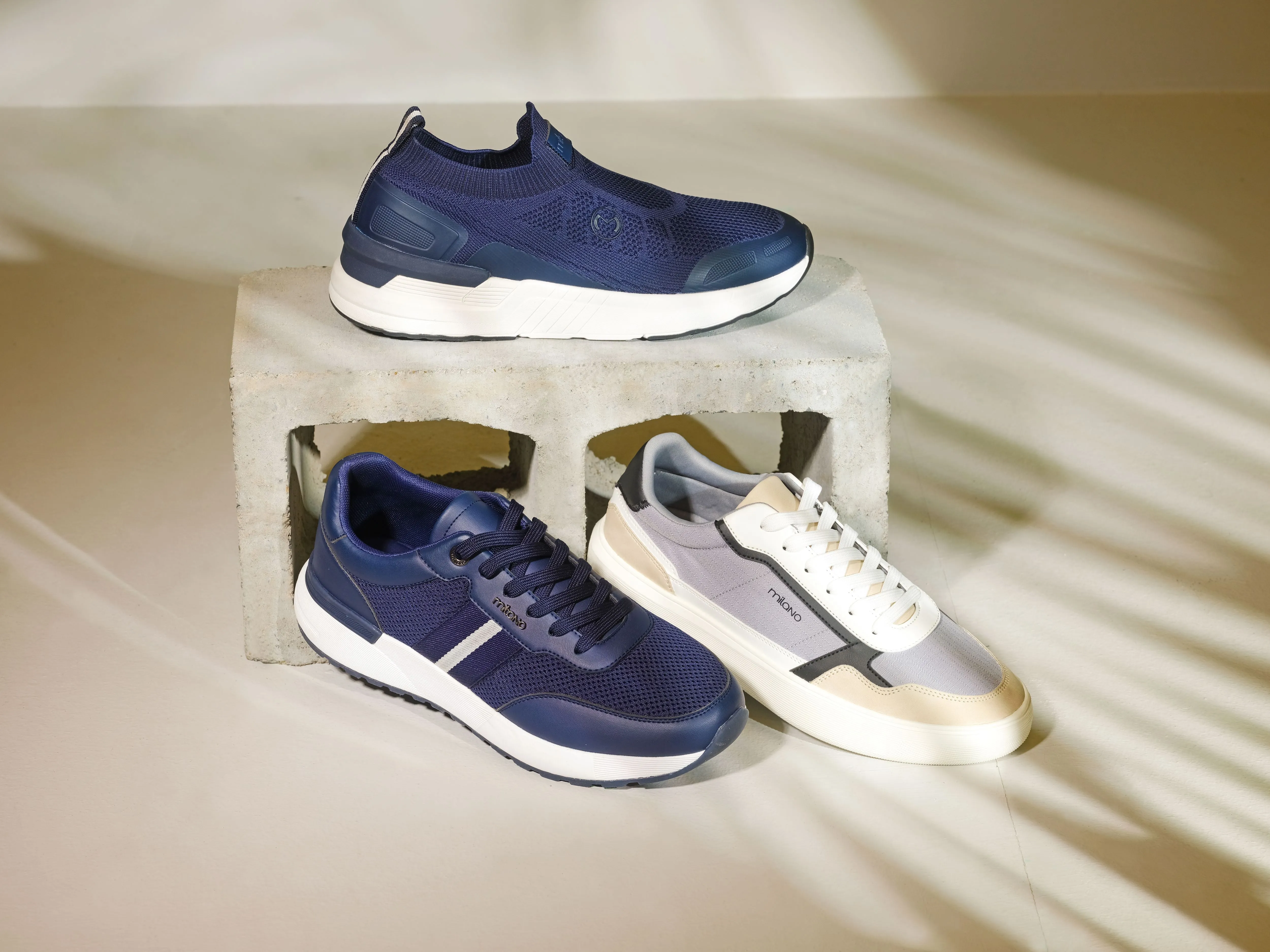 SLIPWAY TRAINERS - NAVY