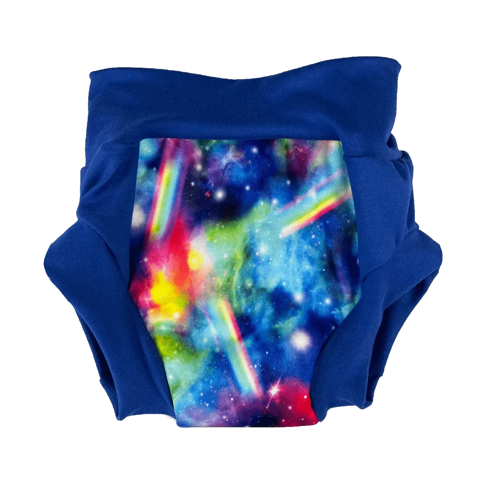 Smart Bottoms Daytime Trainers - Rainbow Galaxy*