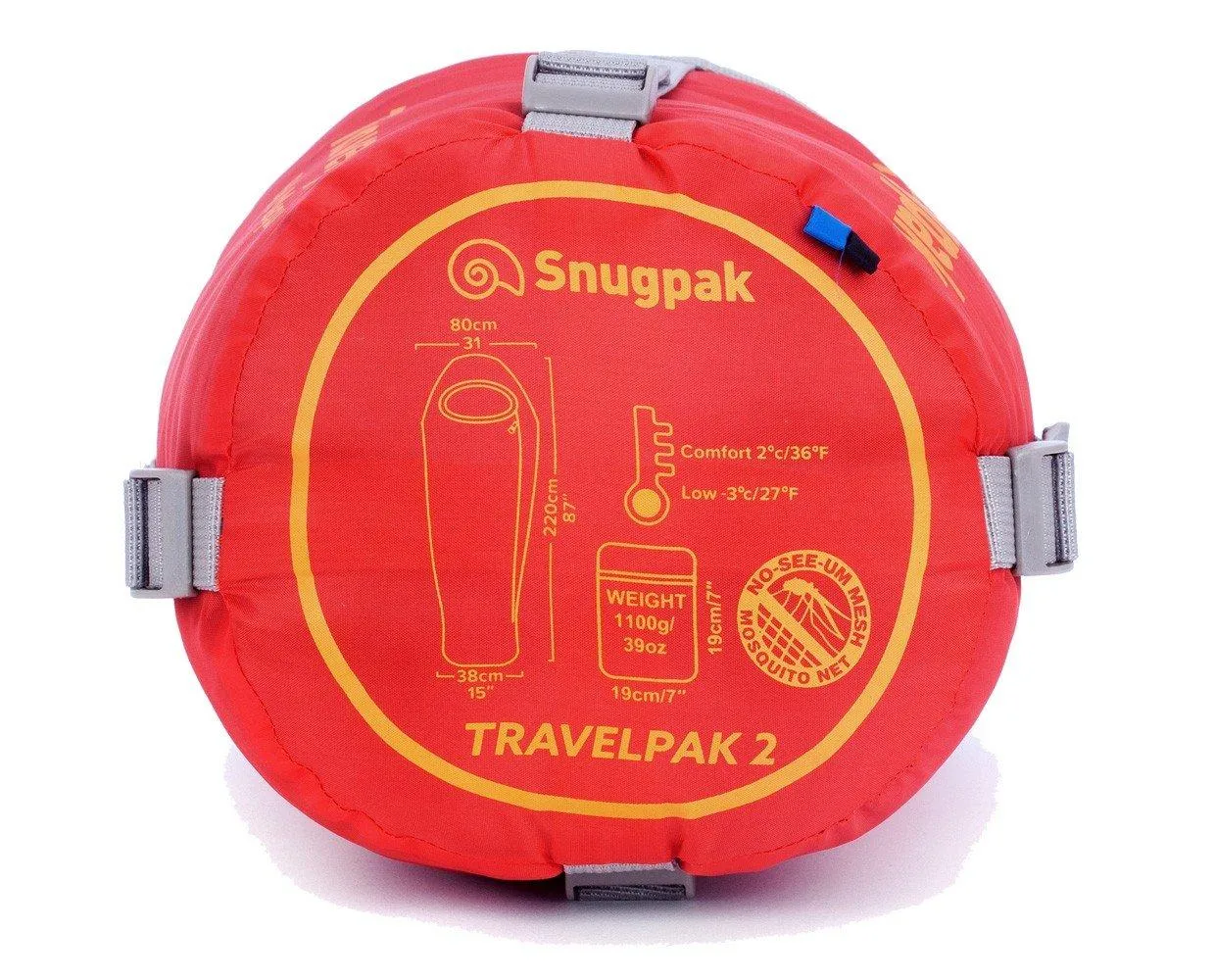 Snugpack Travelpak 2 Sleeping Bag | Two Season Sleeping Bag | George Fisher