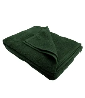 SOLS Island 100 Bath Sheet / Towel (100 X 150cm) (Bottle Green) (ONE) - UTPC366