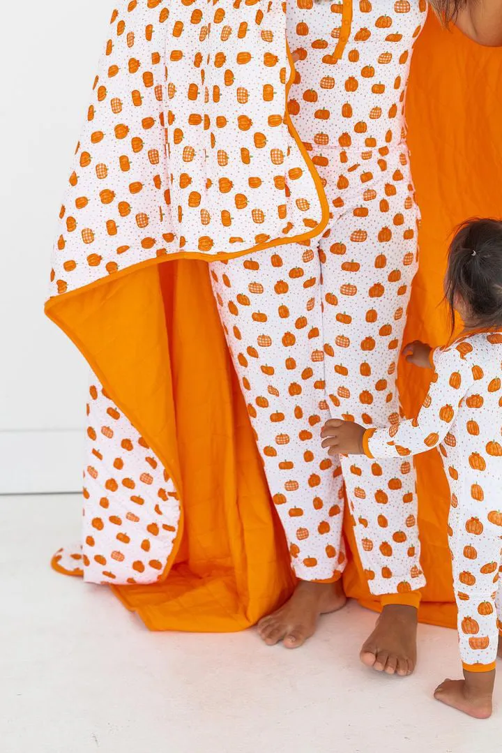 Soulbaby 2.5 Tog Solid Quilt - Orange