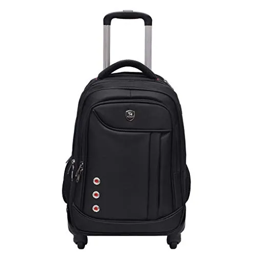 STATEGY Freewheel Wheeled Backpack Business Waterproof Travel Laptop Backpack, Carry-on Bag Perfect for Men and Women (Color : B