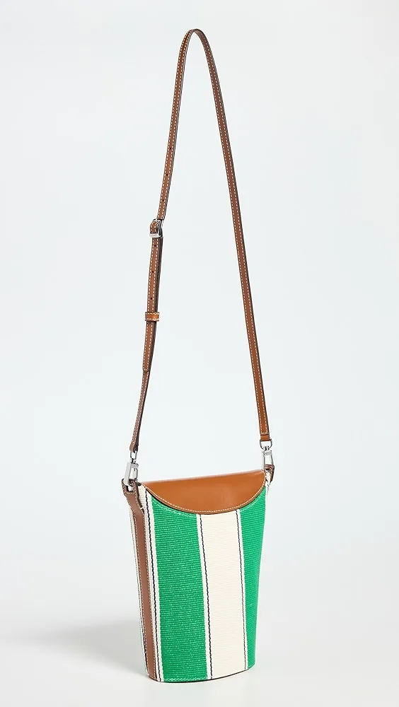 STAUD   Phoebe Convertible Bucket Bag 