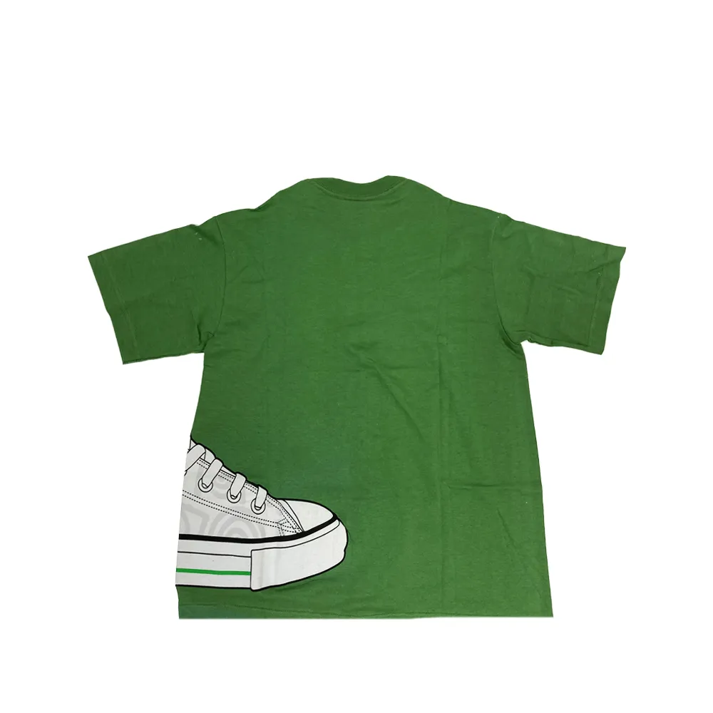 Stussy SS World Tour Chuck Taylor Green Tee 1901154