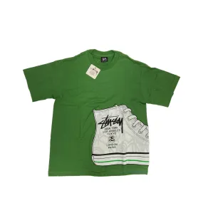 Stussy SS World Tour Chuck Taylor Green Tee 1901154